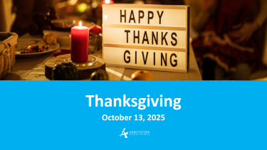 Thanksgiving 25