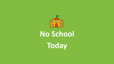 No school 2526 No school 2526